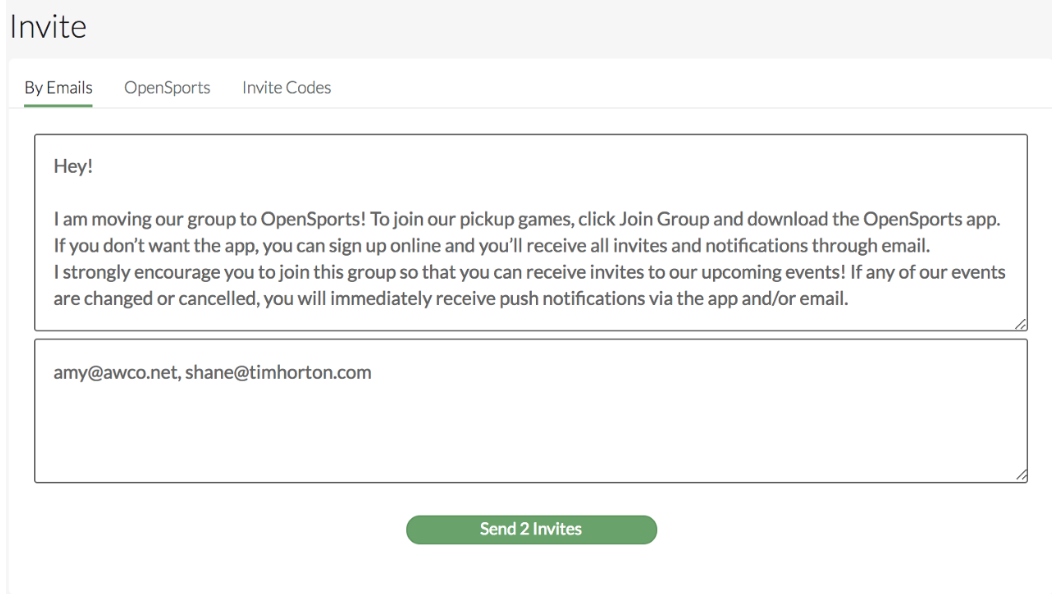 How To Make A Group Email